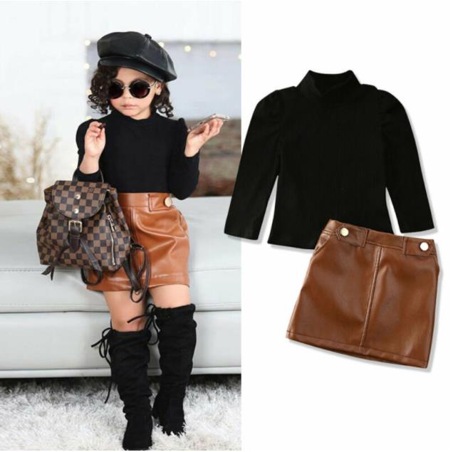Hip Girl's Skirt Set