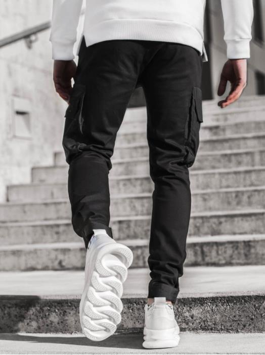 Men's Big Pocket Casual Sweatpants