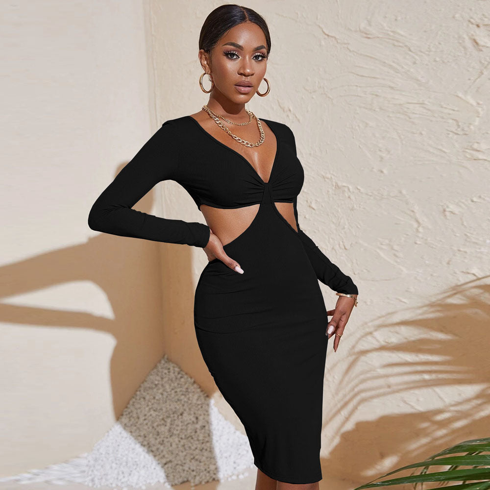 Sexy Sides Dress