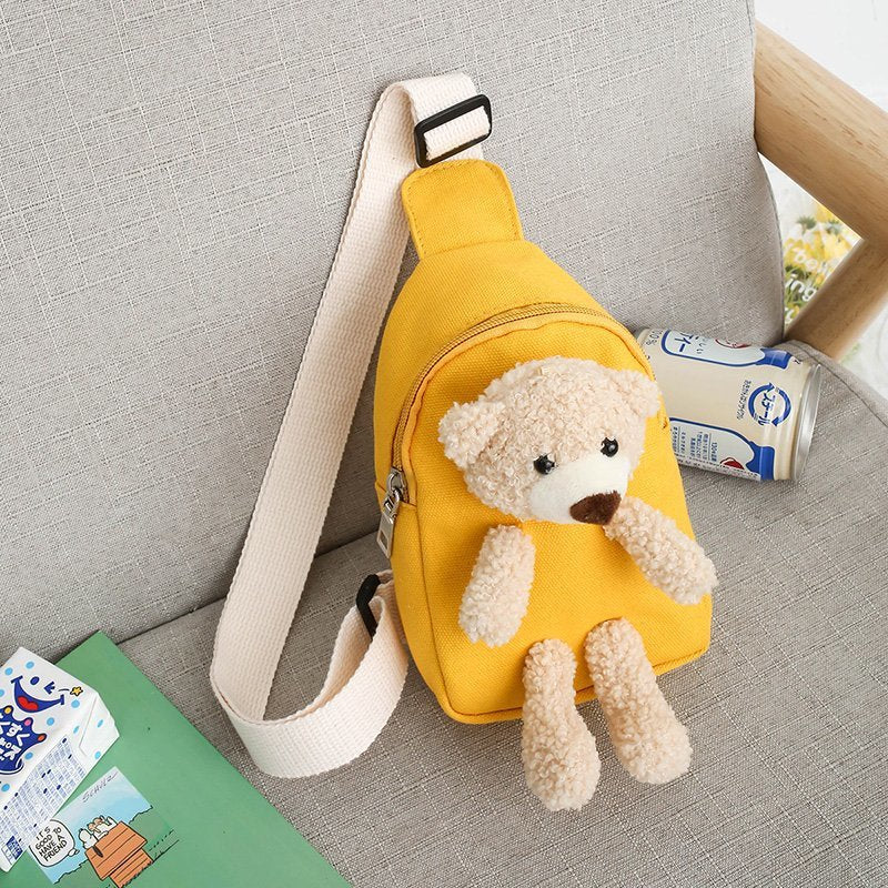 Cute Animal Zipper Crossbody Back Pack