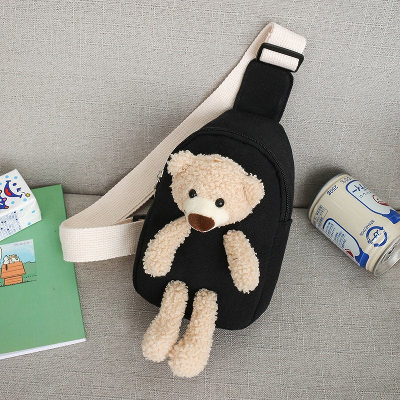 Cute Animal Zipper Crossbody Back Pack