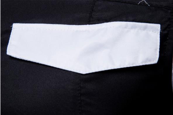 Men's Casual Color Block Shirt