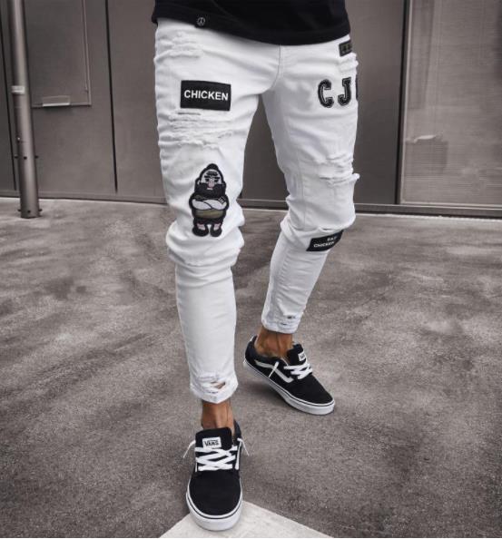 Trendy Denim Jeans - Slim Fit