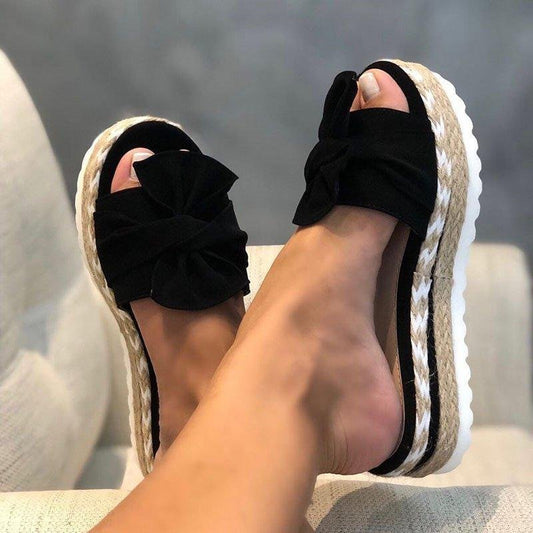 Hemp Rope Women's Slippers