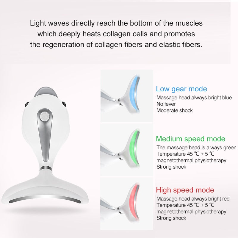 Dolphin beauty device