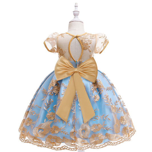 Children's Princess dress with bow