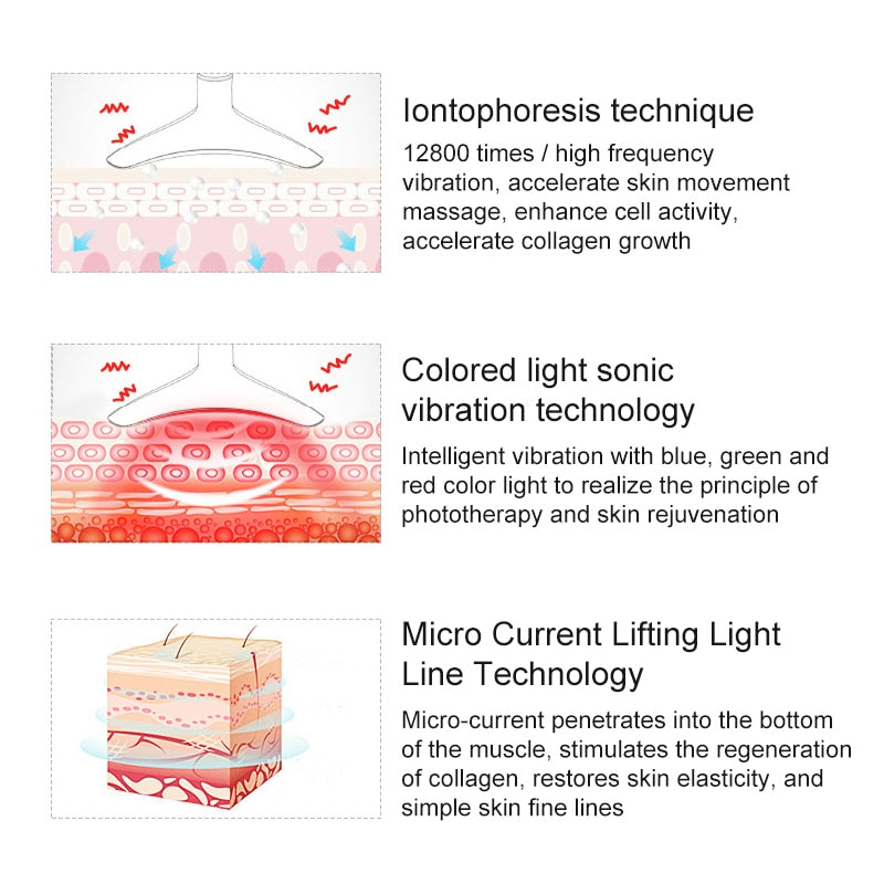 Dolphin beauty device