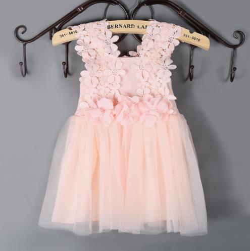 Girl's Lacy Dress