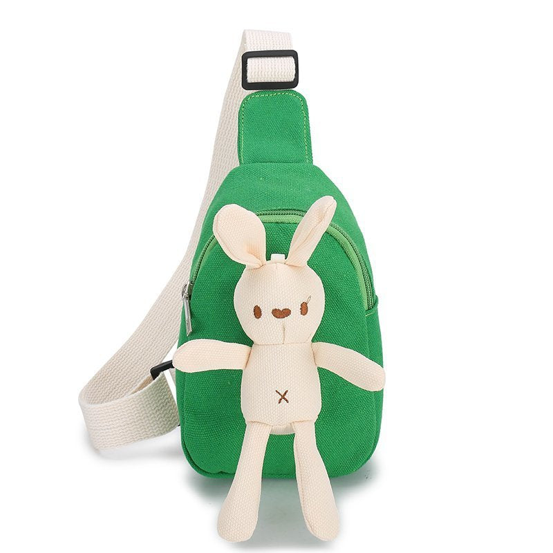 Cute Animal Zipper Crossbody Back Pack