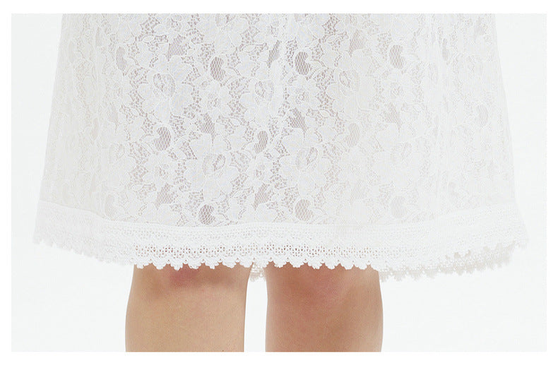 Lace Off The Shoulder Dress
