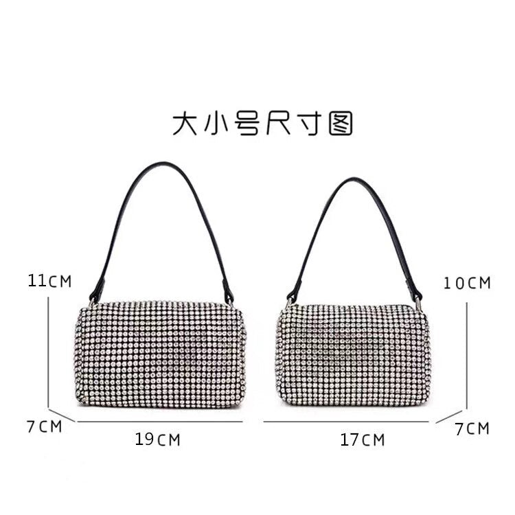 High-end Rhinestone Purse