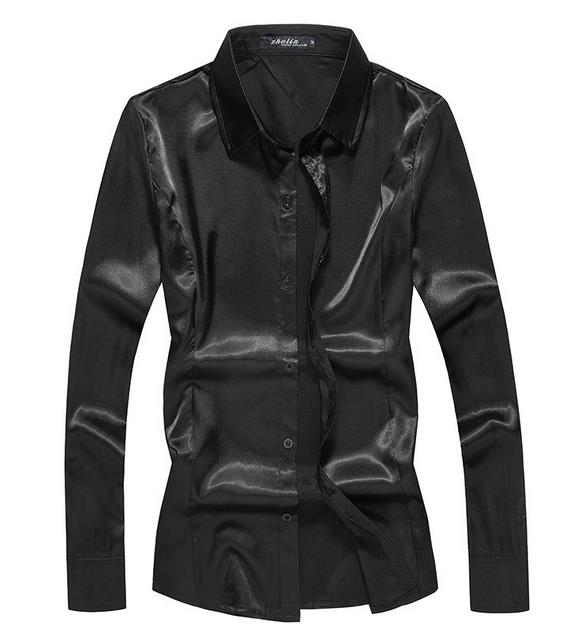 Mr. Lover, Lover Shinny Casual/Dress Shirt