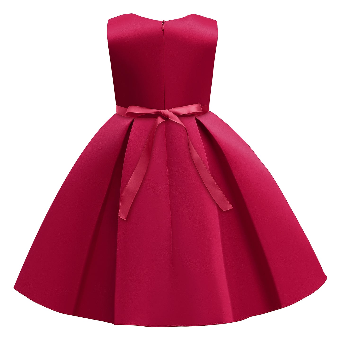 Satin Children's Princess Dress
