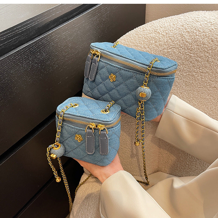 New fashion rhombus classic quilted bag