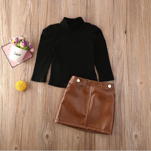 Hip Girl's Skirt Set
