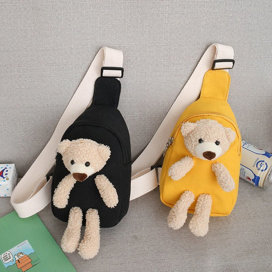 Cute Animal Zipper Crossbody Back Pack