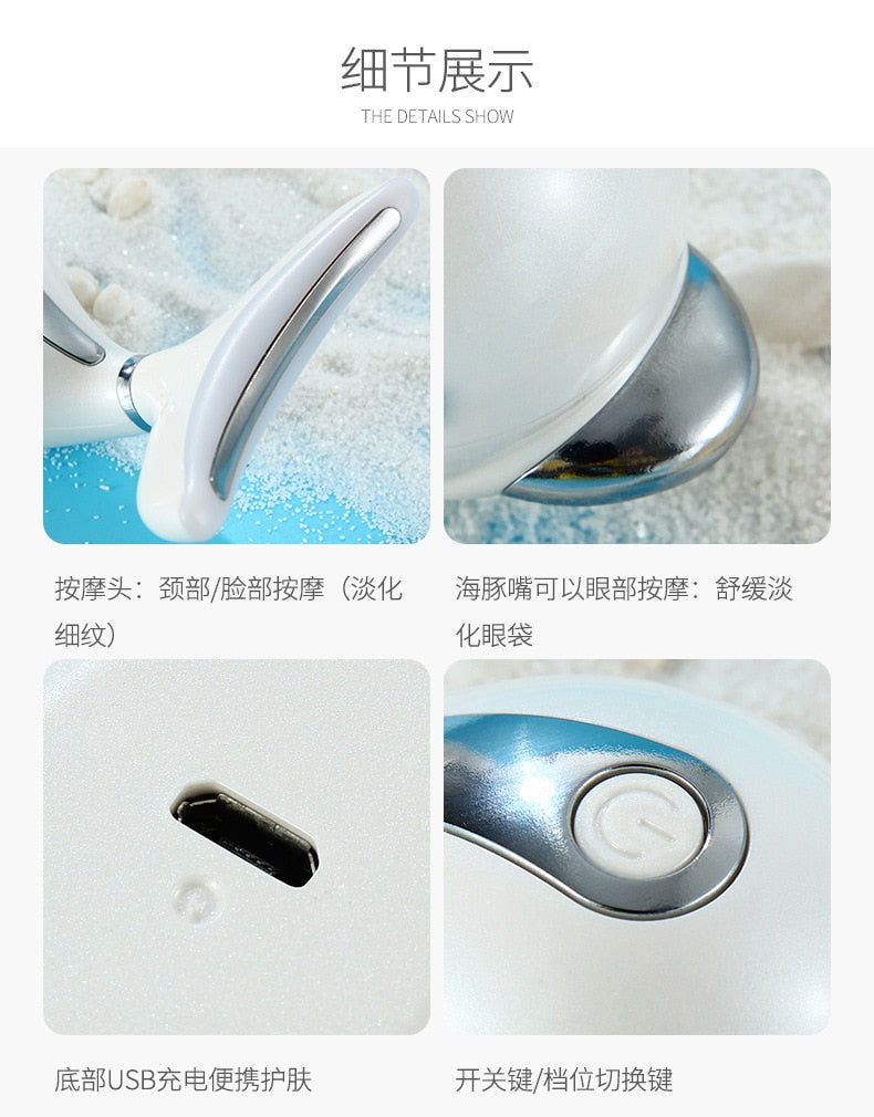 Dolphin beauty device