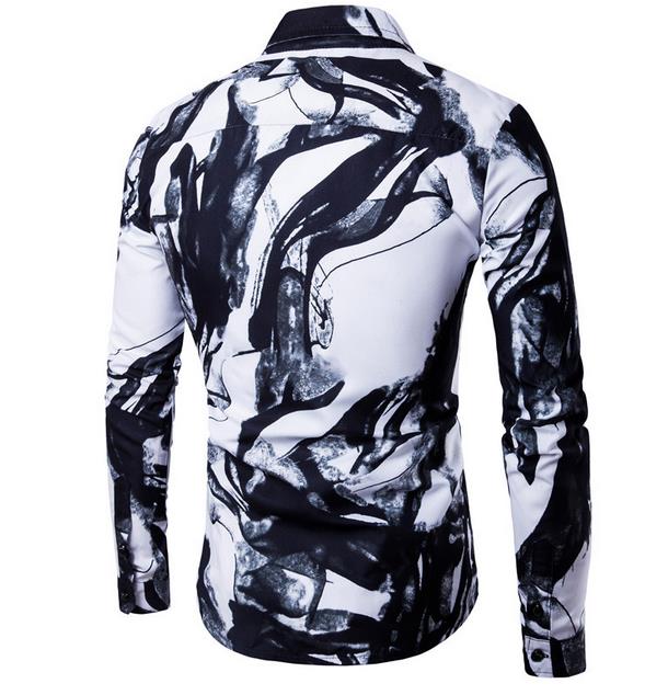 Oversized Men's Fashion Shirt
