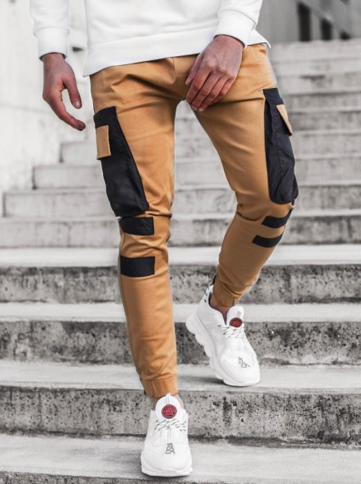 Men's Big Pocket Casual Sweatpants