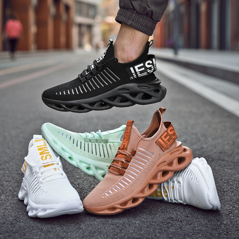 Mesh Breathable Sneakers - No Box