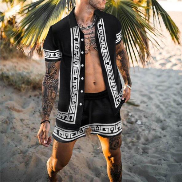 Men's Dressy/Casual Short Suit