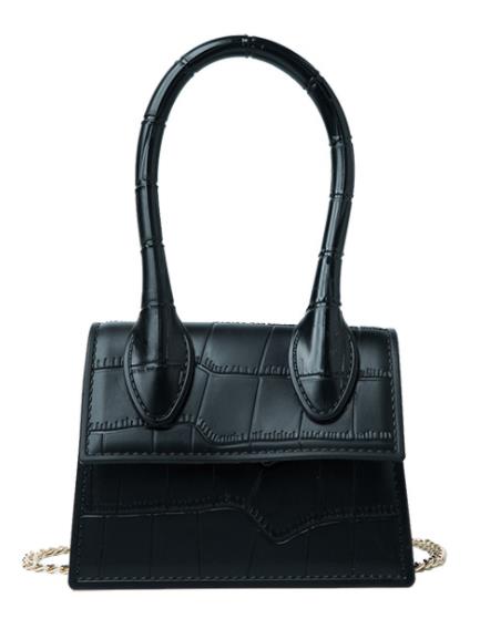 Mini Purse with Handle and Shoulder Chain