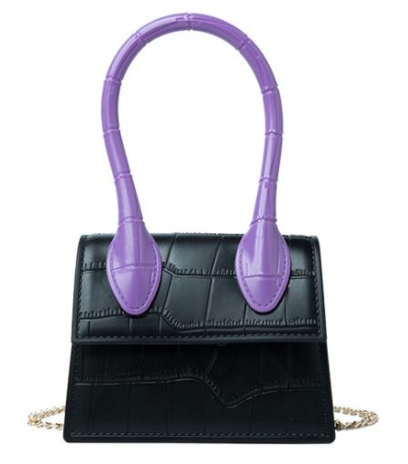 Mini Purse with Handle and Shoulder Chain