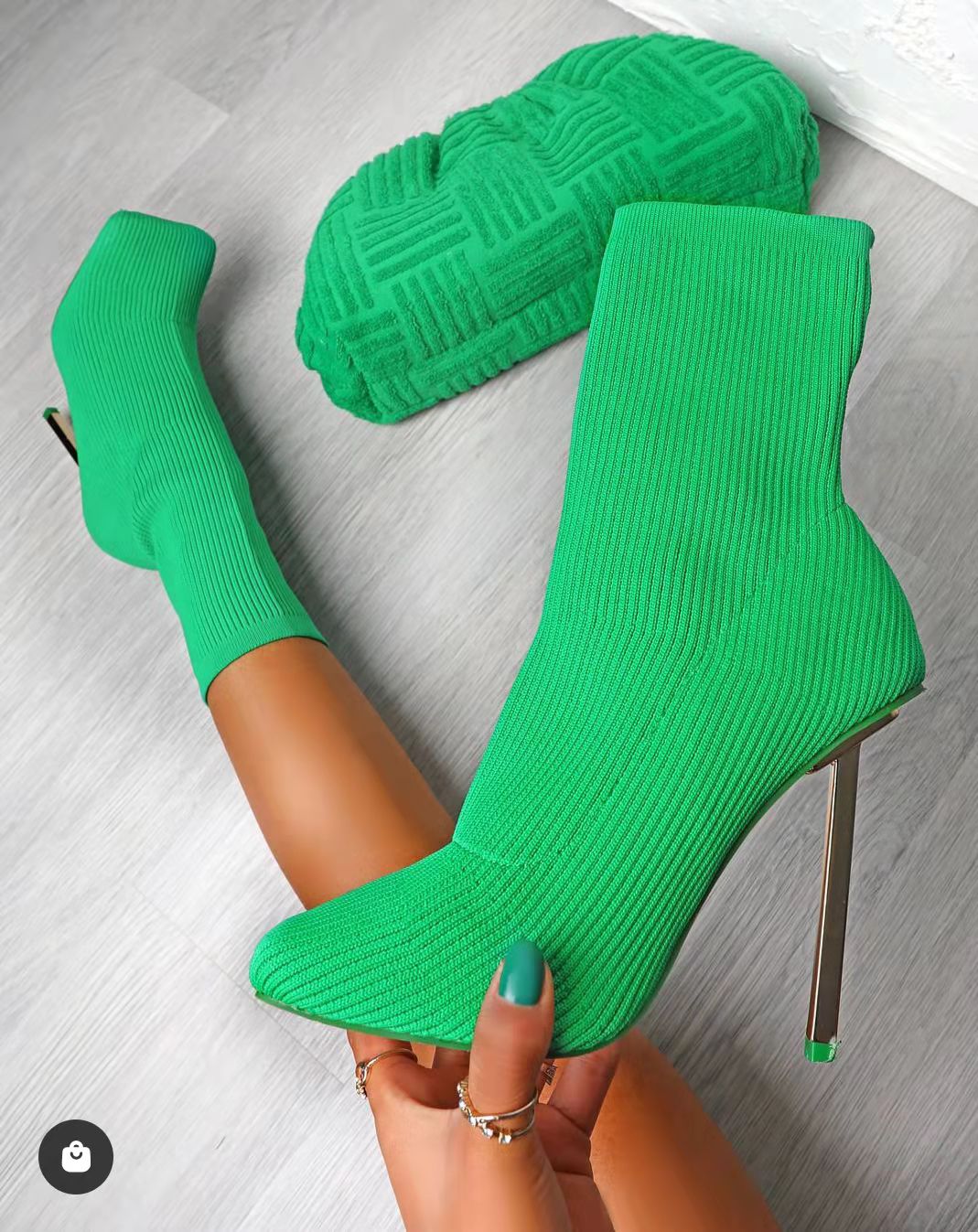 Sexy Sock Boots