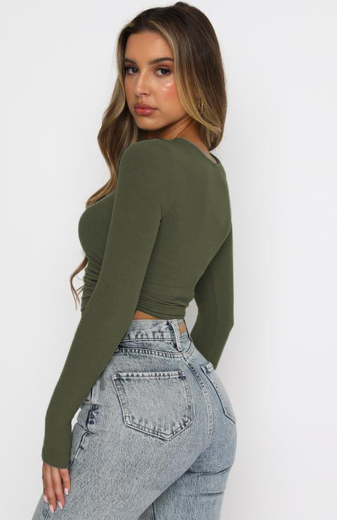 Drawstring Top