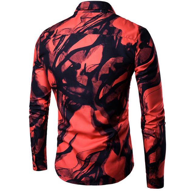 Oversized Men's Fashion Shirt