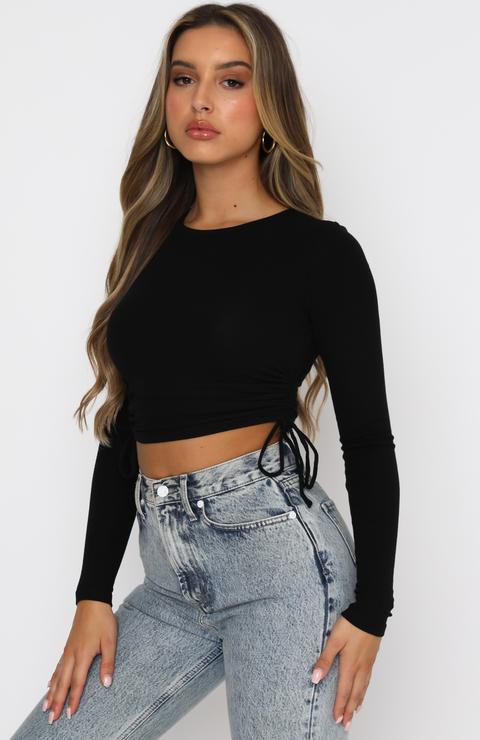 Drawstring Top