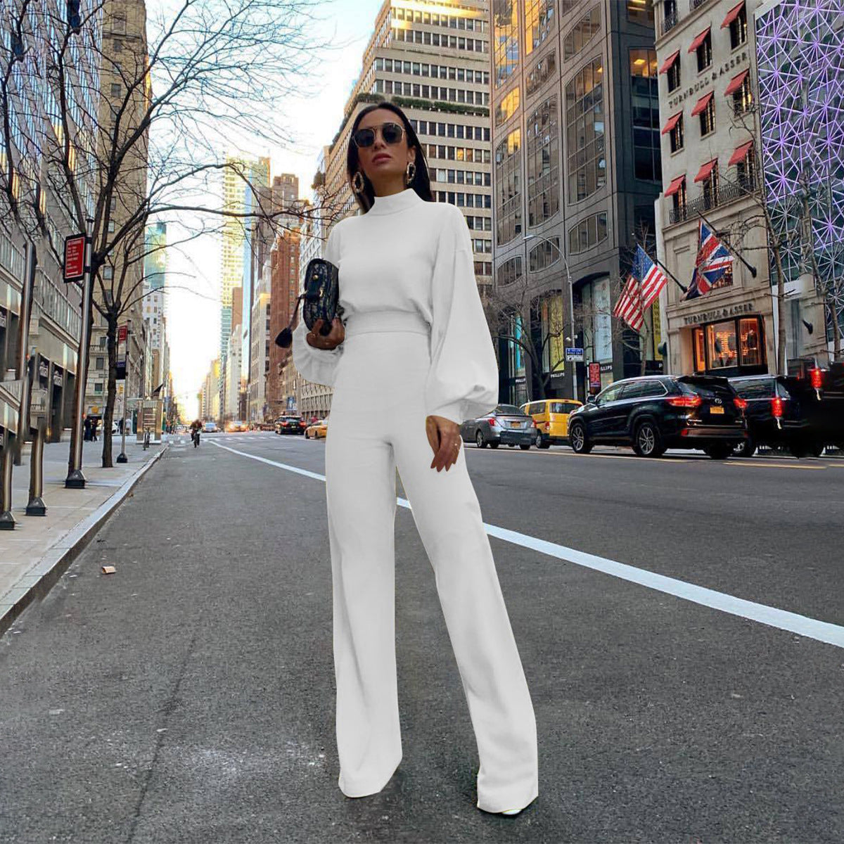 Sexy Wide Leg Jumpsuit