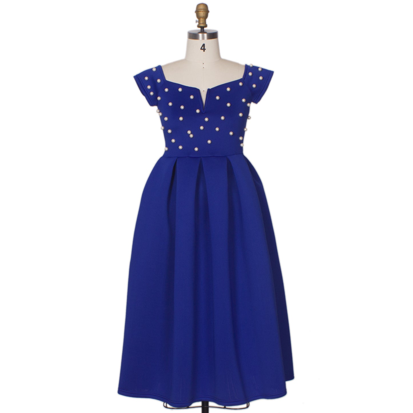New Women's Clothes Fashion Shoulder-Baring Large Swing Dress Banquet Dress plus Size