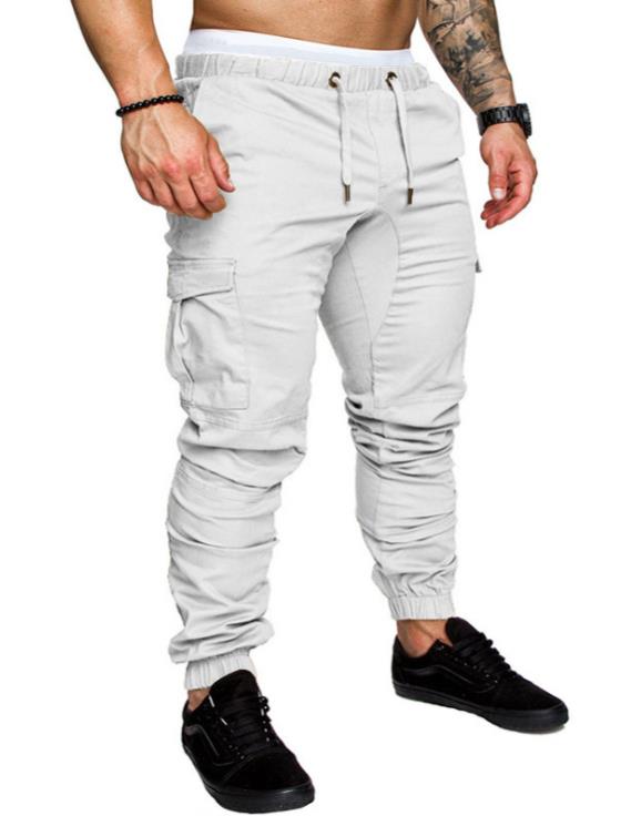Men's Slim Fit Cargo Pants
