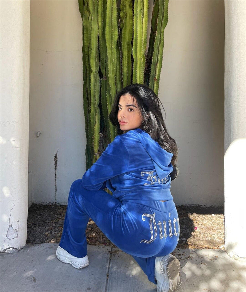 Juicy Hooded Tracksuit