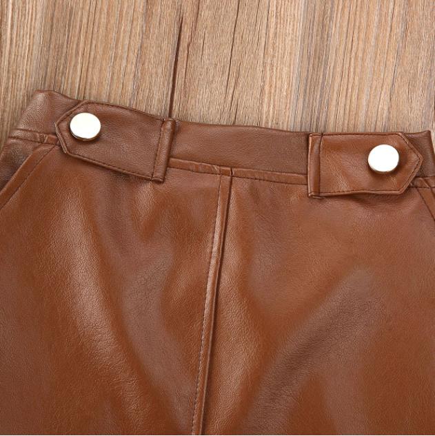 Hip Girl's Skirt Set