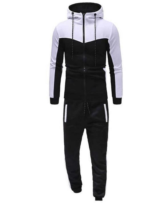 Hooded casual suit