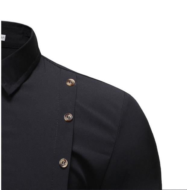 Updated Western Style Men's Shirt - Slim Fit