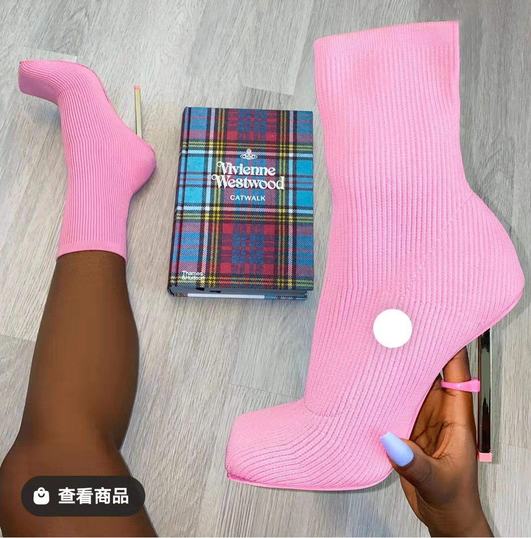 Sexy Sock Boots