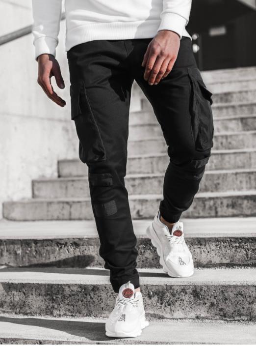 Men's Big Pocket Casual Sweatpants