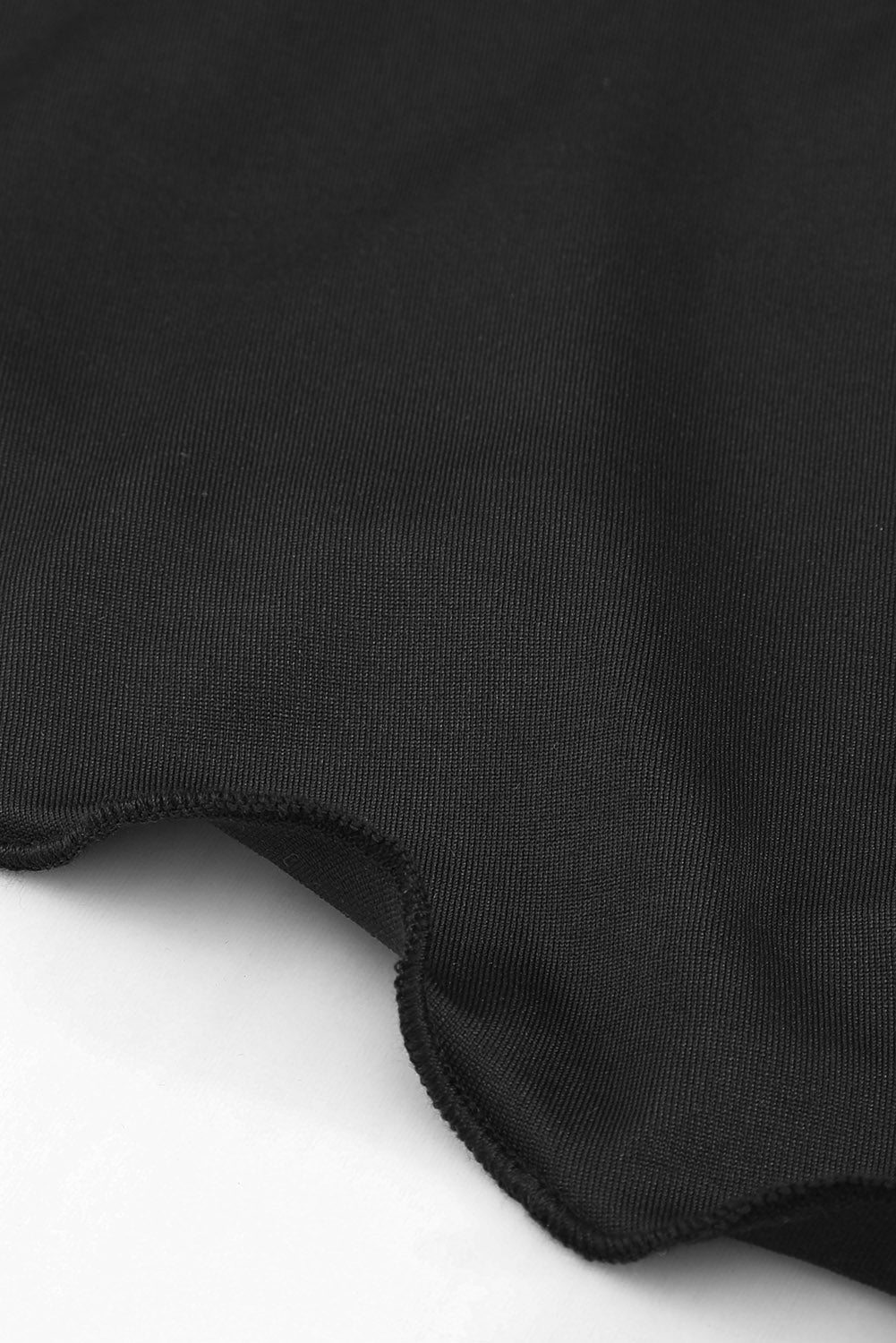 One Shoulder Mesh Side Shirring Sleeveless Mini Dress