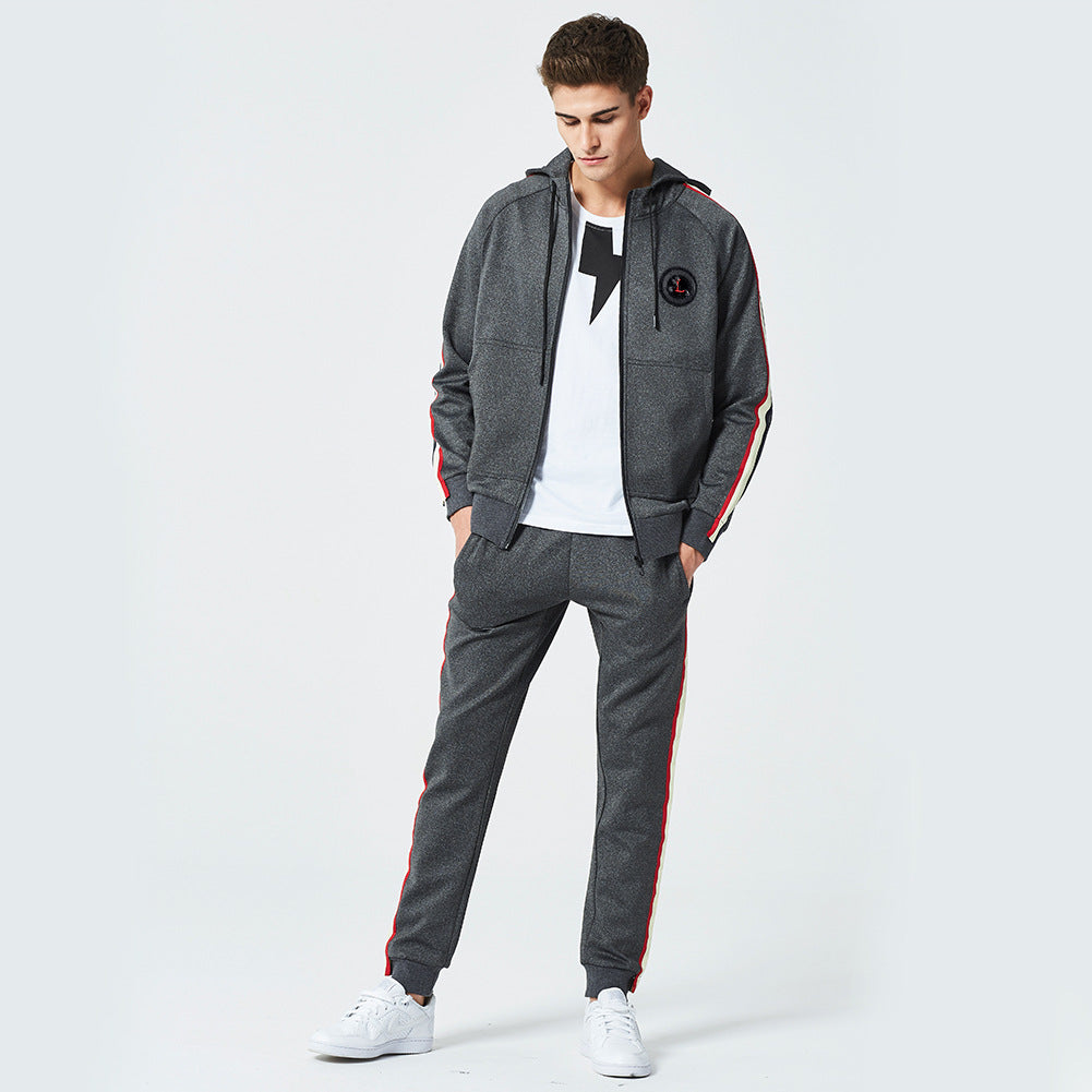 Two-piece Slim Fit Track Suit