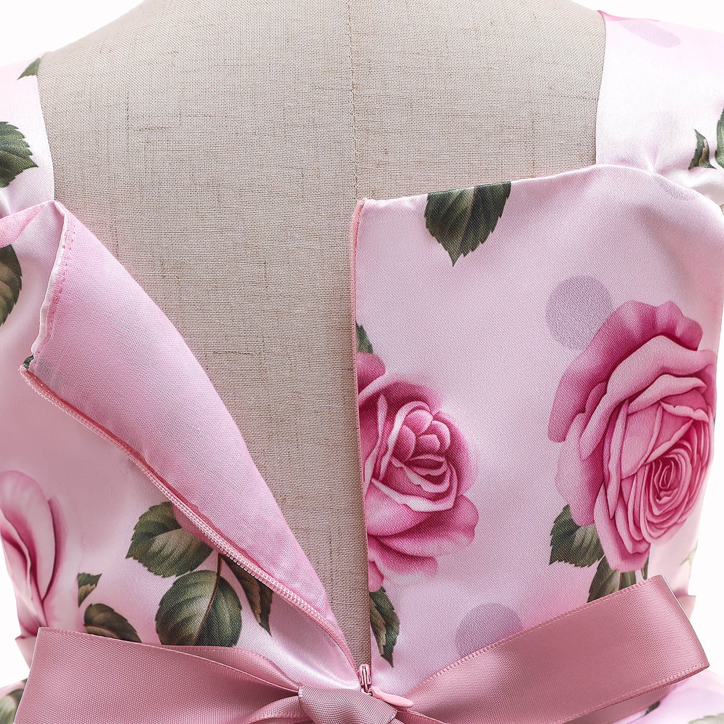 Printed puffy Princess Dress