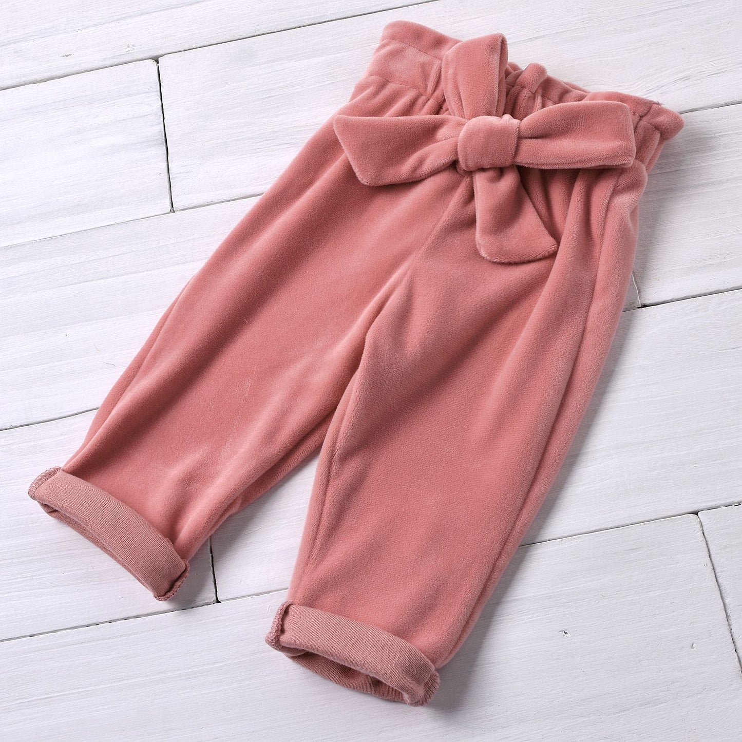 Infant's Velour Pants Set