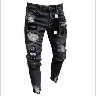 Trendy Denim Jeans - Slim Fit