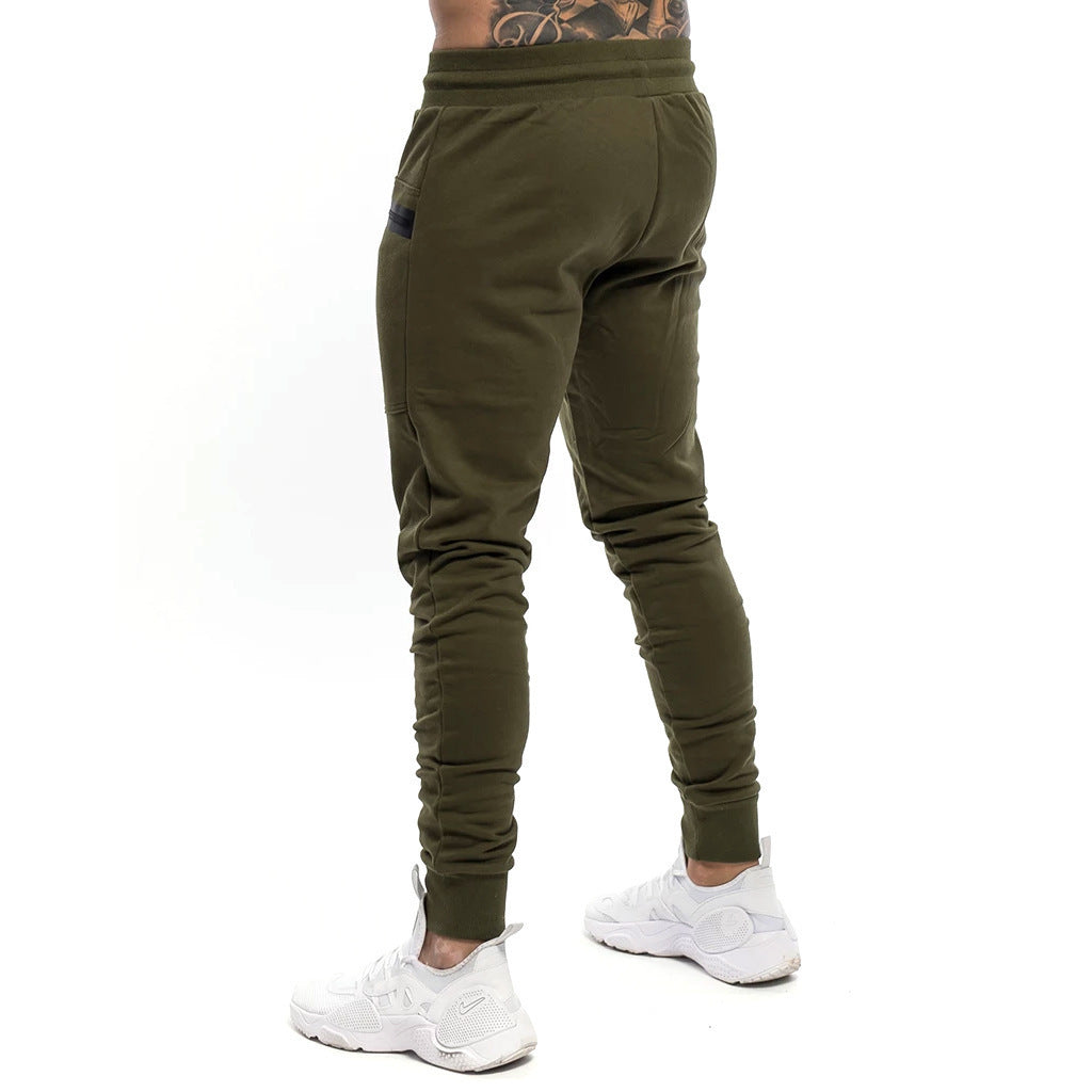 Multi-pocket Slim Fit Joggers