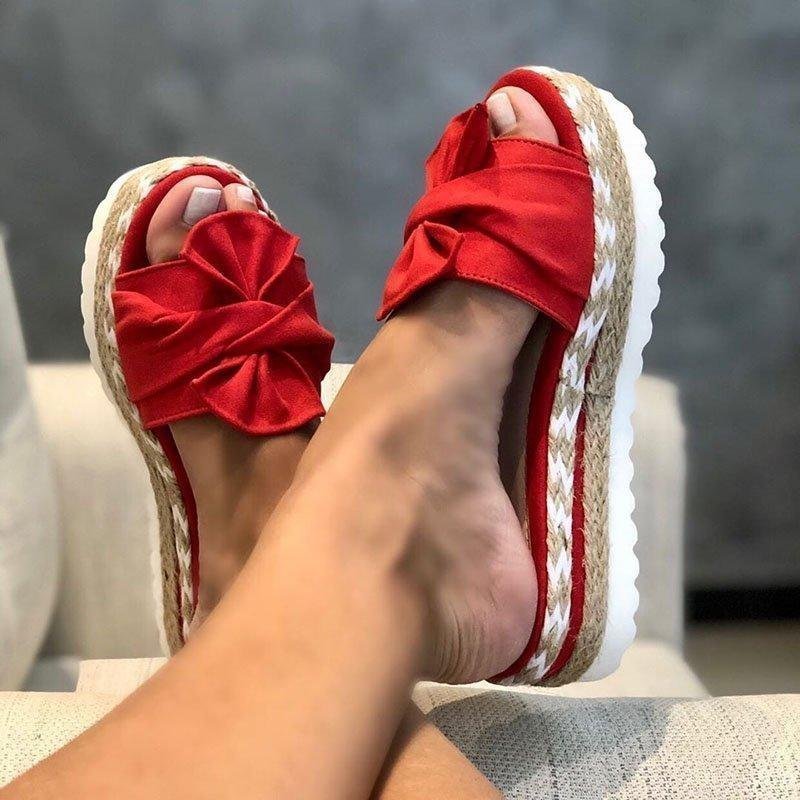Hemp Rope Women's Slippers