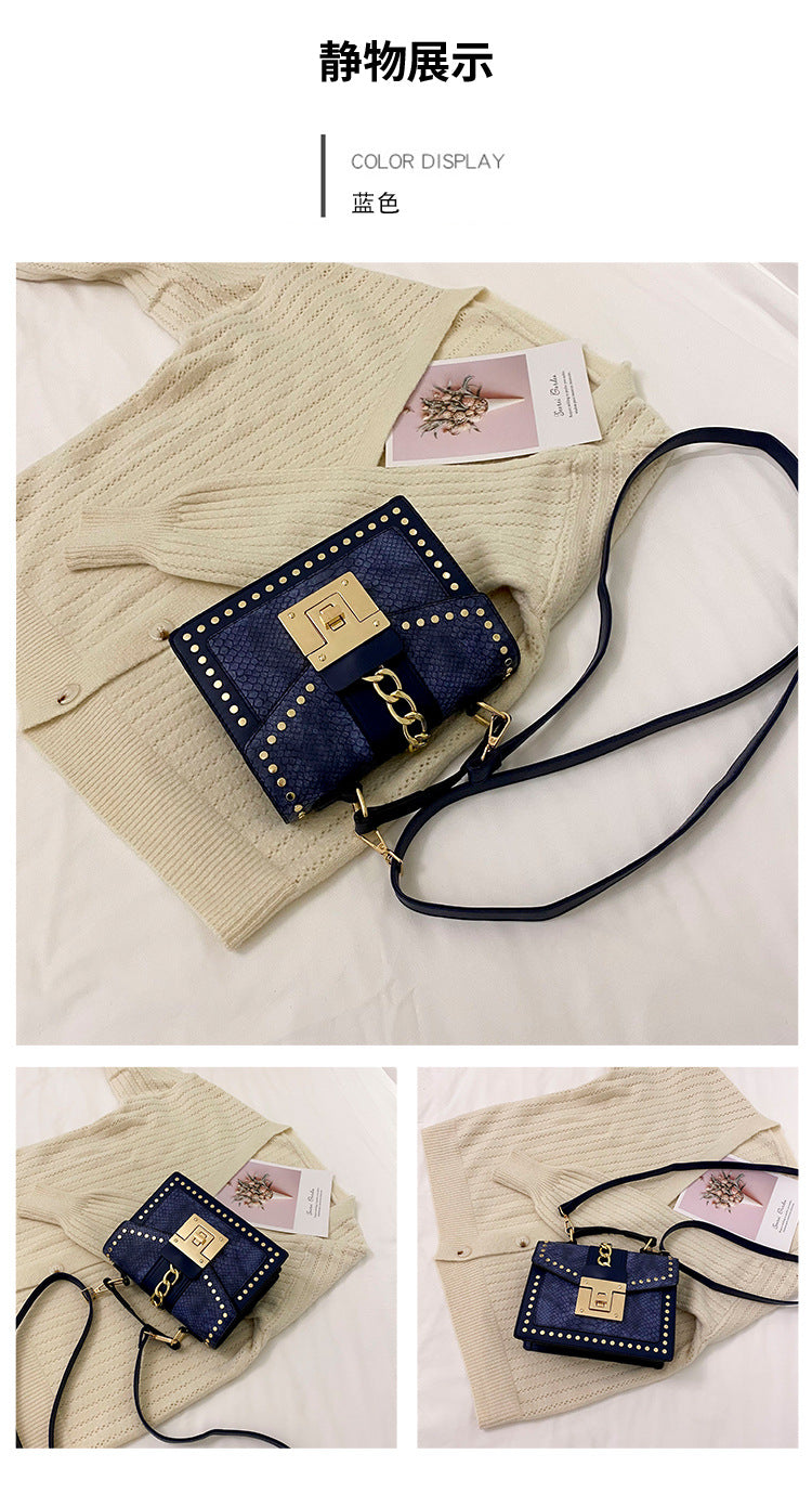 New net celebrity ins fashion casual single shoulder messenger female bag trend niche messenger bag