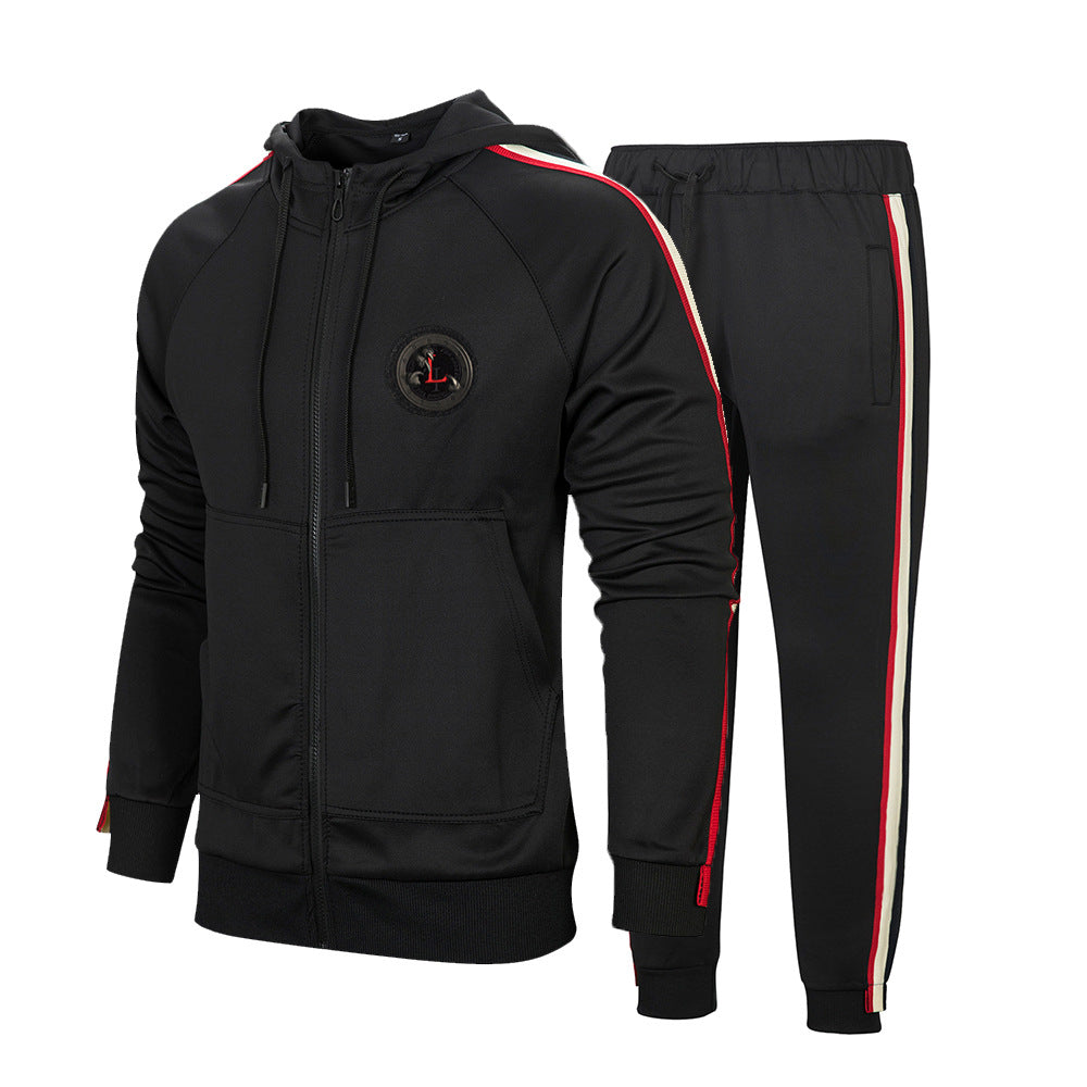 Two-piece Slim Fit Track Suit