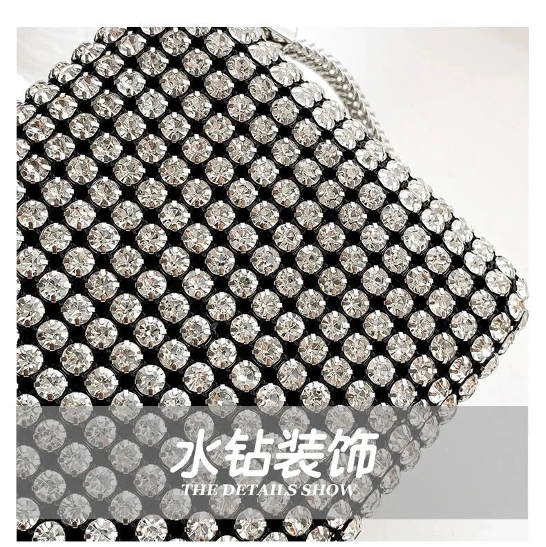 High-end Rhinestone Purse